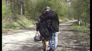 Shaving Session with a German Mature Lady Who Likes to Put Things up His Ass