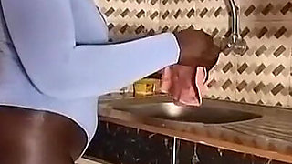 Horny Plumber Drilling Her Big Ass