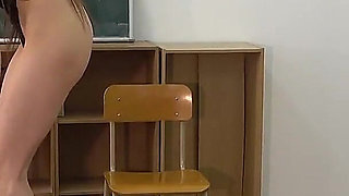 Facesitting, Foot Face Trampling, Foot Lick Cleaning, and Human Chair by Sadistic College Girl in Micro Thong Swimsuit