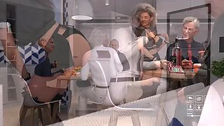 Stepsister Fucked Hard By Old Men At Night - Amazing 3D Hentai Sex