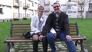 Amateur blonde teen rides cock and anal