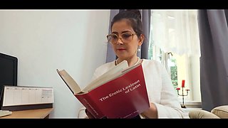 Mature4k. we finally nailed in the library...