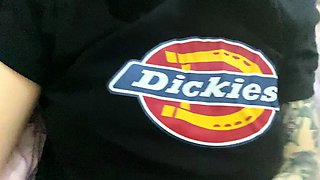 Pulled amateurs close up car sex