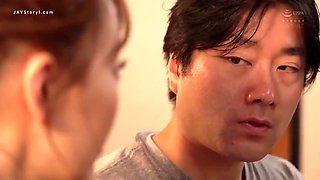 Asian MILF with amazing big natural boobs erotic video