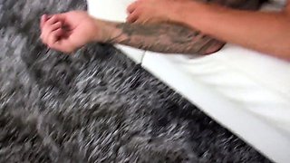 PervMom-My Stepmom Sucks My Cock While Dad's Sleeping