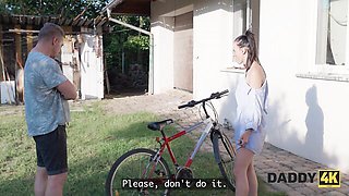 Daddy keeps fucking his son's girlfriends no matter how often he gets caught