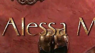 Miss Alessa Milano Feeding From Toilet Part 2