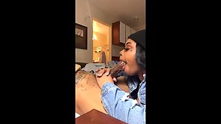 GakTrizzy Gets Deep Throat by Money2Wet - BBC Slut in Vegas
