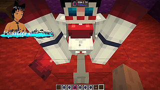 Minecraft Sexcraft the Jenny Mod Fnaf - Some Real Nice Poses From an Animatronic and Some Sex