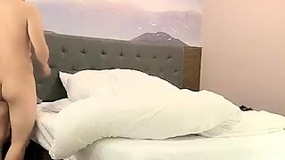 Amateur couple hidden cam