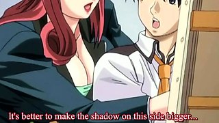 Cleavage 01 -- Sister Seduce Brother -- HENTAI UNCENSORED