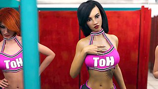 All the wild sex scenes from the game Being A DIK episode 7 part 2