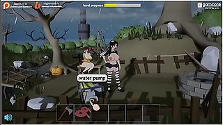 Car Toon - Fuckerman - Halloween