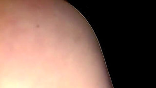 1321 Sending off a Soaked Cotton Granny Panty