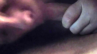 Wife sucks big cock during movie