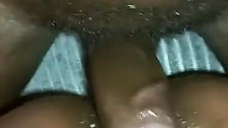 Wet Black Pussy Fucked