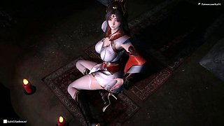 Kai Vi Busty Anime Hardcore P1
