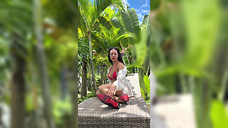 Outdoor Goddess Worship & Sissification and Humiliation