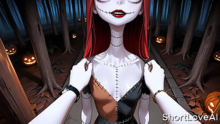 Sally The Nightmare Before Christmas parody - AI Compilation