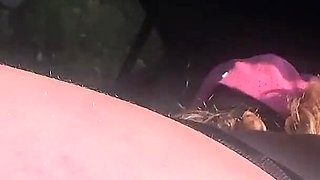 Car Play, She Sitting Backwards in Front Seat, Spankings