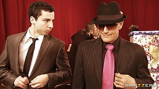 Welcome The Don With Danny Mountain, Aleksa Nicole, Courtney Taylor - Brazzers