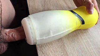 Amateur Homemade Sex with Loud Moaning Orgasm - Big Cock Fucking Pussy Close Up