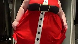 Naughty or Nice List - Bbwssbbw Strip Tease
