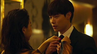 Korean movie sex scene.. Crazy middle aged woman