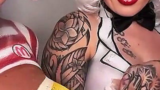 Halloween Dildo JOI with Friends