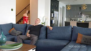 Octavia Red Makes Dicks Stiff in Latex