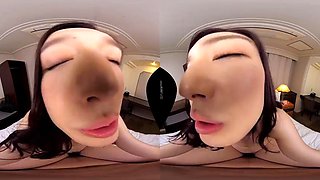 Cute Coworker Iori Kogawa Part 3: Doggy, Missonary  Japanese VR Porn