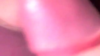 Best Close-up Blowjob From Step Sister with Lots of Cum in Mouth!