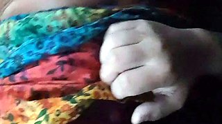 Mature brunette amateur giving a great POV blowjob