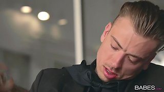 Shameless bimbo Danica Dillon sex movie