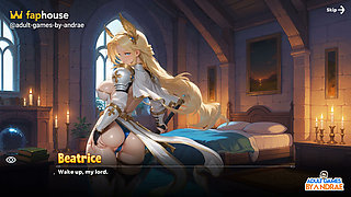 Isekai: Waifu Overlord Gameplay Part 4 - Beatrice, Maddie, and Liz H-scenes
