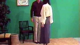 Femdom fetish spanking smothering humiliation