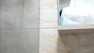 Busty brunette hardcore sex caught on hidden cam