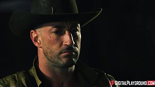 Misha Cross' Sultry Brunette Passion Explodes in Wild Bar Heat