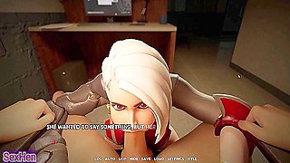 The Blonde With The Huge Ass Wants To Suck My Cock And Make Me Cum Inside Her Pussy Runrunrun Hentai Games