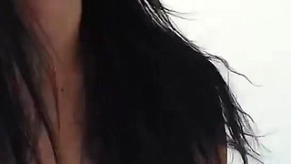 Masturbate I Need Smoking on Balcony Plus Small Close-up View on My Hard Nipples