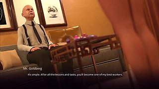 Village Slut Anal Training: Lilly Takes All Size Butplugs in 3D Animation