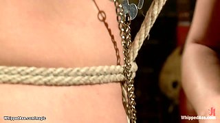 Huge boobs MILF anal fuck Lesbian slave