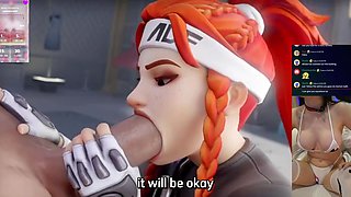 Can't concentrate on Overwatch pornography because talk keeps activating my wand