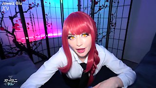 NEW - Makima Takes A HUGE Creampie (Full Scene)