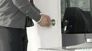 Elena Koshka's Wild Justice Turns into Uniformed Passion