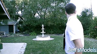 Sugar's big natural tits trailer by Jeffs Models