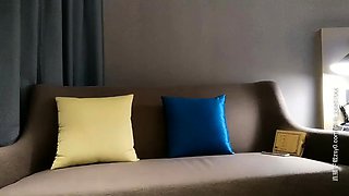 Amateur Asian whore banged on cam