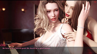 AWAM - Dylan and Ellie got closer