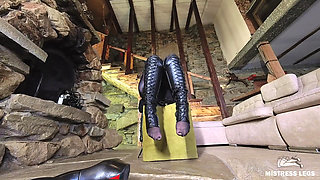 Nylon Facesitting Heaven Multi-angle Nylon Ass Domination and Worship - Part-1