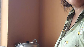 Puja Bhabhi Cooking Blog, Showering and Masturbation